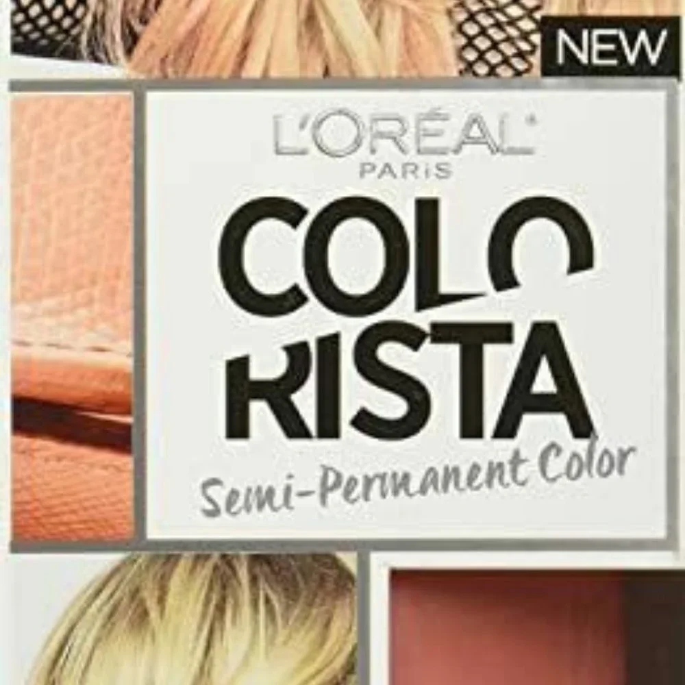 L'Oreal Colorista Semi-Permanent Hair Color Peach Dye Peach100 Pink NEW Loreal